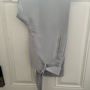 Tie front pant
